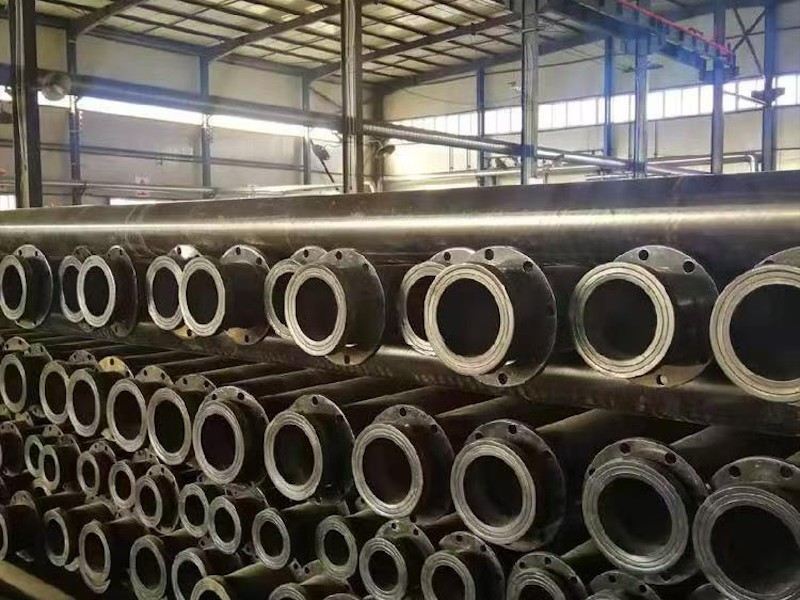矿用复合管应用场景