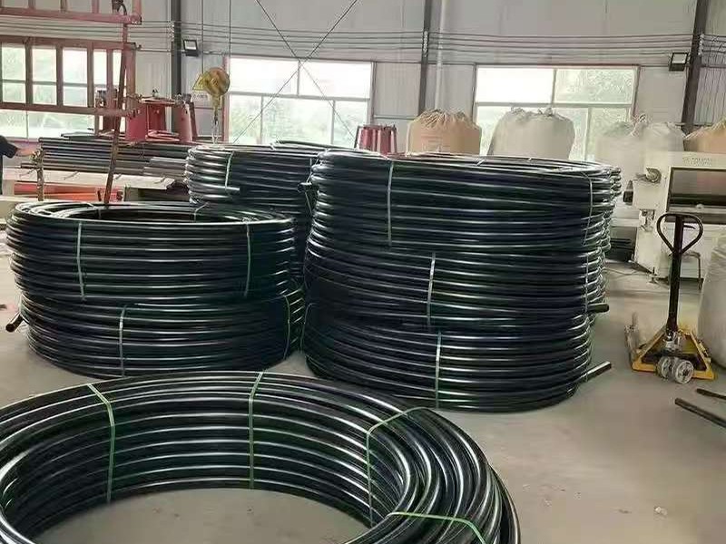 PE给水管产品展示