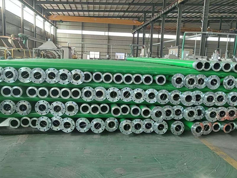 矿用钢丝网骨架复合管产品展示