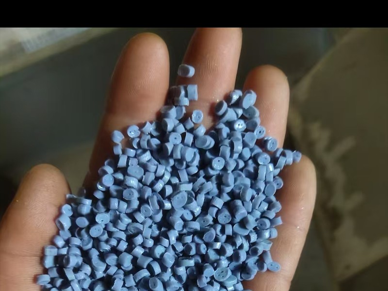 再生塑料颗粒样品