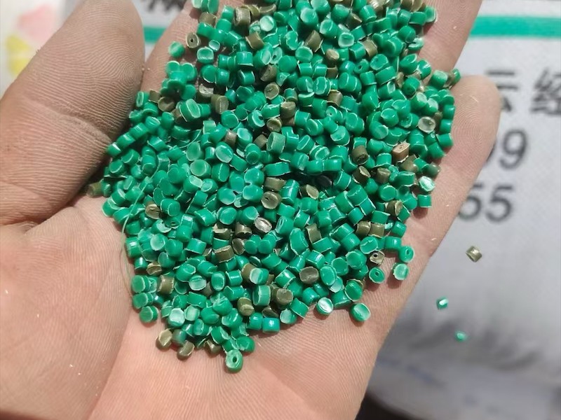 再生塑料颗粒生产线
