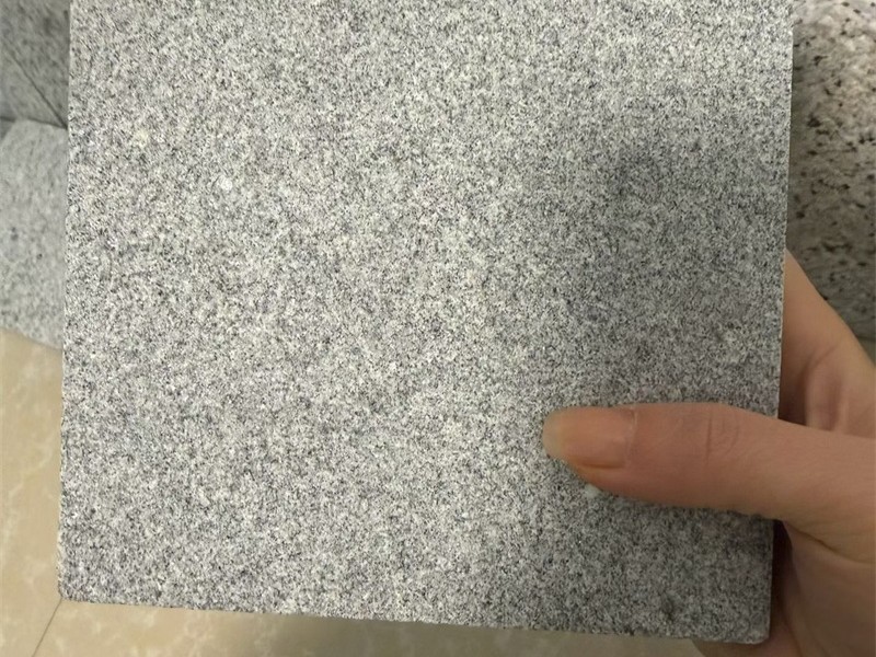 芝麻灰火烧板应用展示