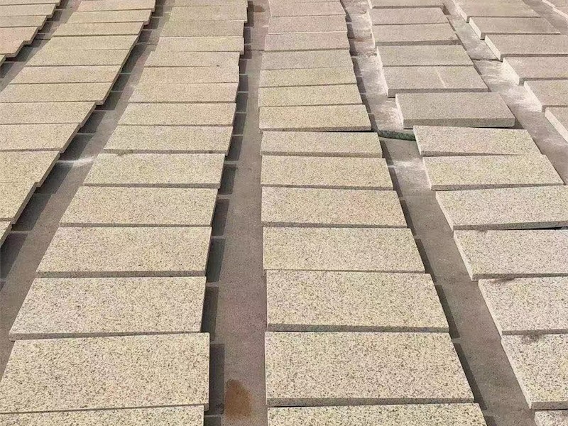 花岗岩地铺石产品展示