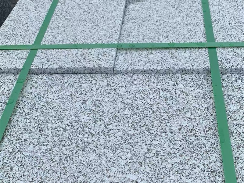 芝麻灰火烧板产品展示