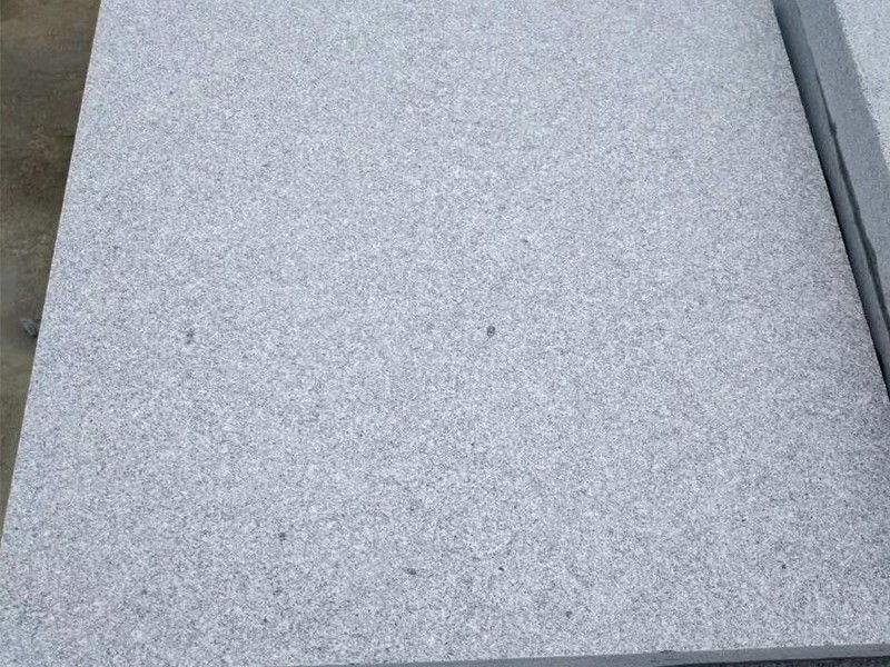 芝麻灰火烧板展示
