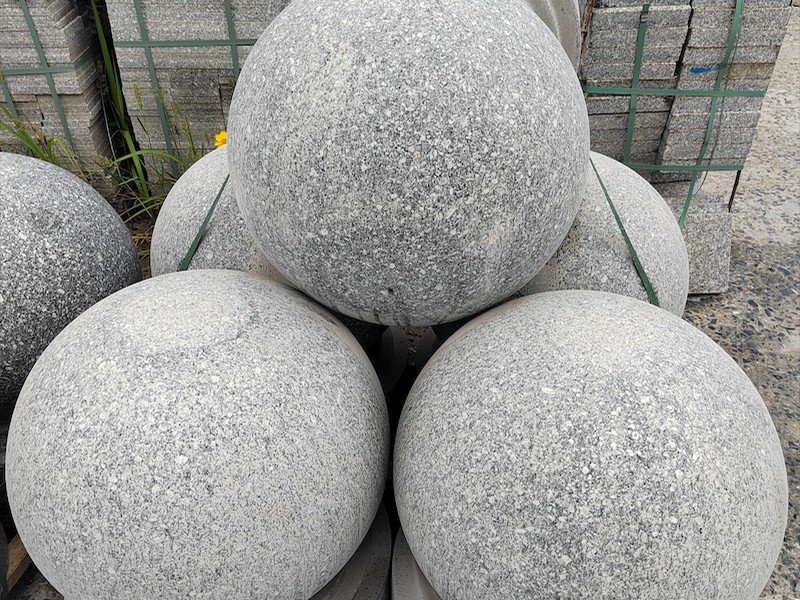 花岗岩地铺石展示