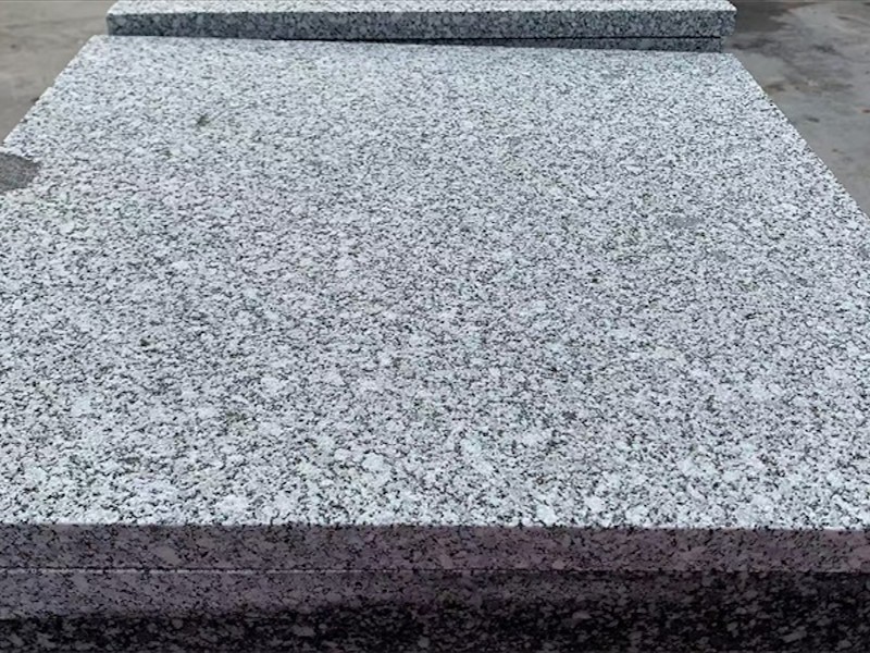 芝麻灰火烧板细节展示