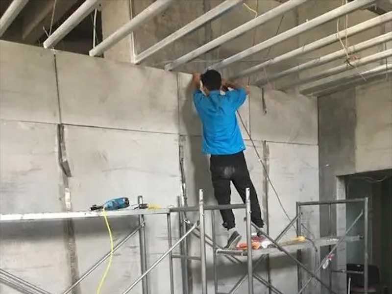 硫酸钡板应用示意