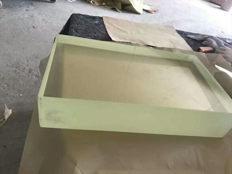 铅玻璃应用示意