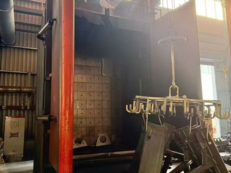 抛丸机设备展示