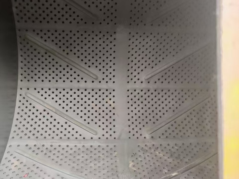 二手抛丸清理机工作场景