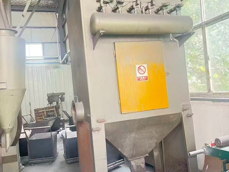 抛丸清理机设备展示