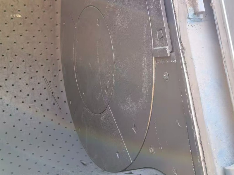 二手抛丸清理机展示
