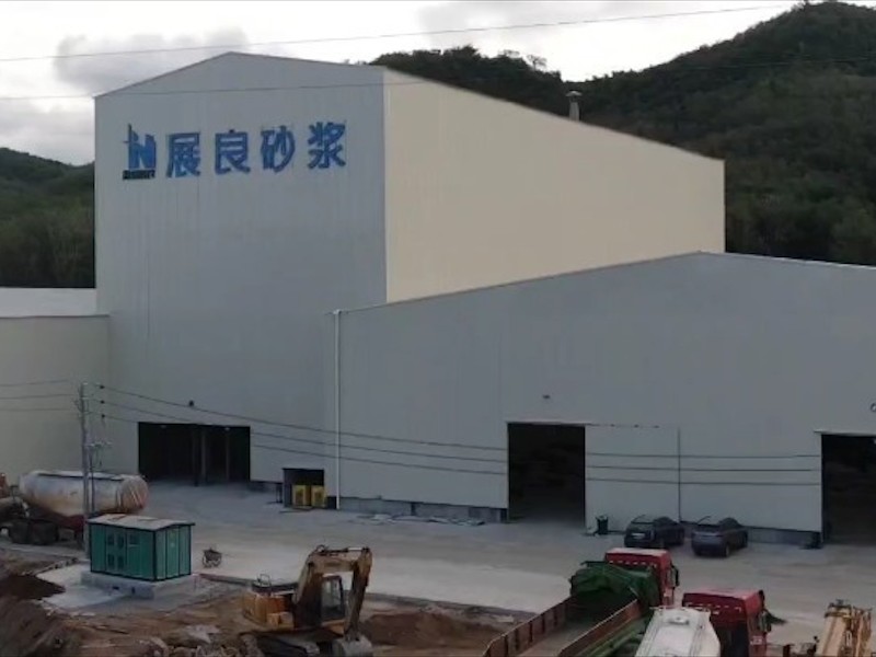 保温砂浆产品展示