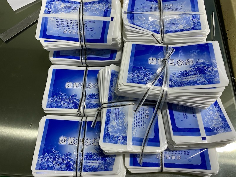 冷冻常温高温食品袋膜应用示例