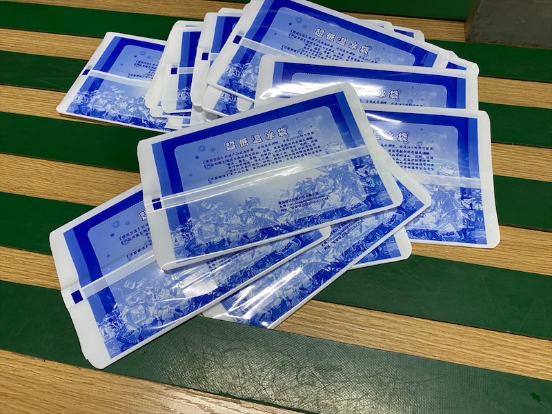 食品袋膜产品展示