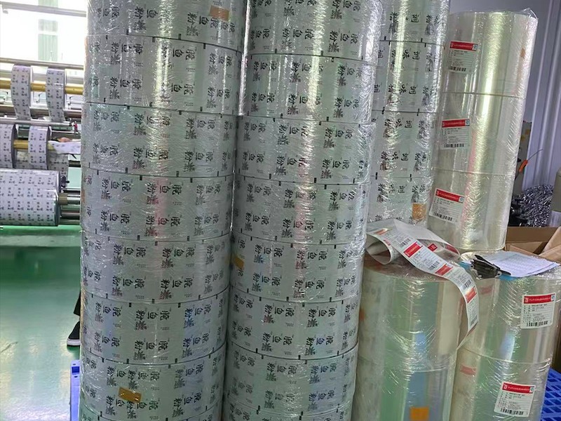 高阻隔复合袋膜产品展示