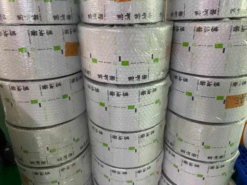 高阻隔复合袋膜产品展示