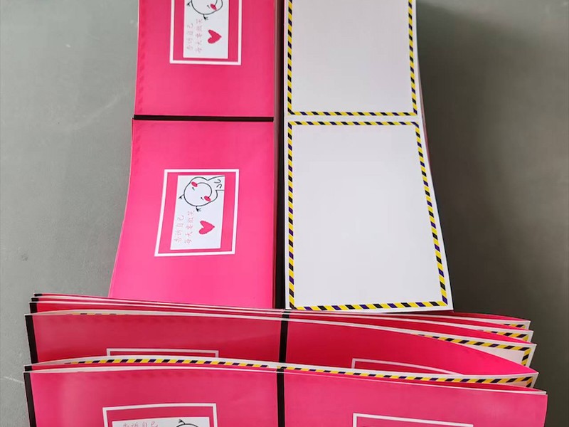 卷筒吊牌产品展示