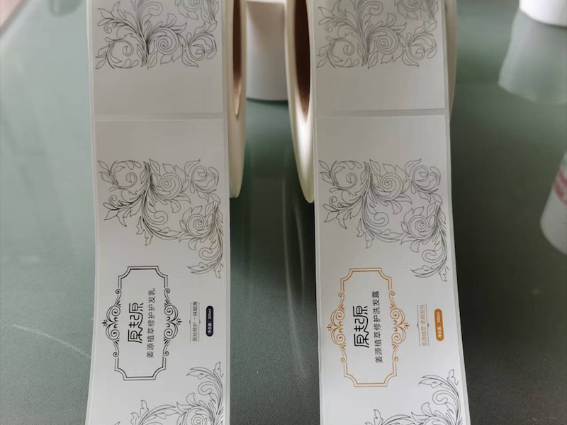 不干胶标签产品展示