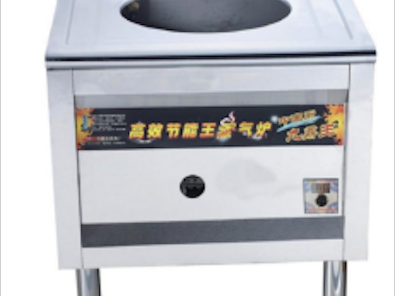 不锈钢商用灶具展示
