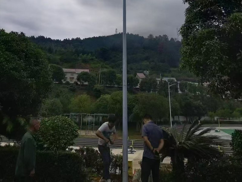 景观灯应用效果