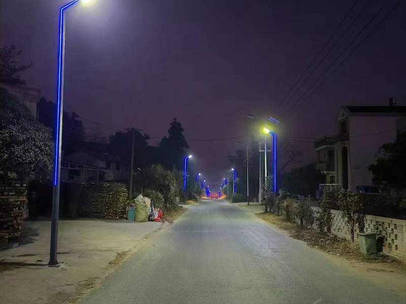 路灯应用场景