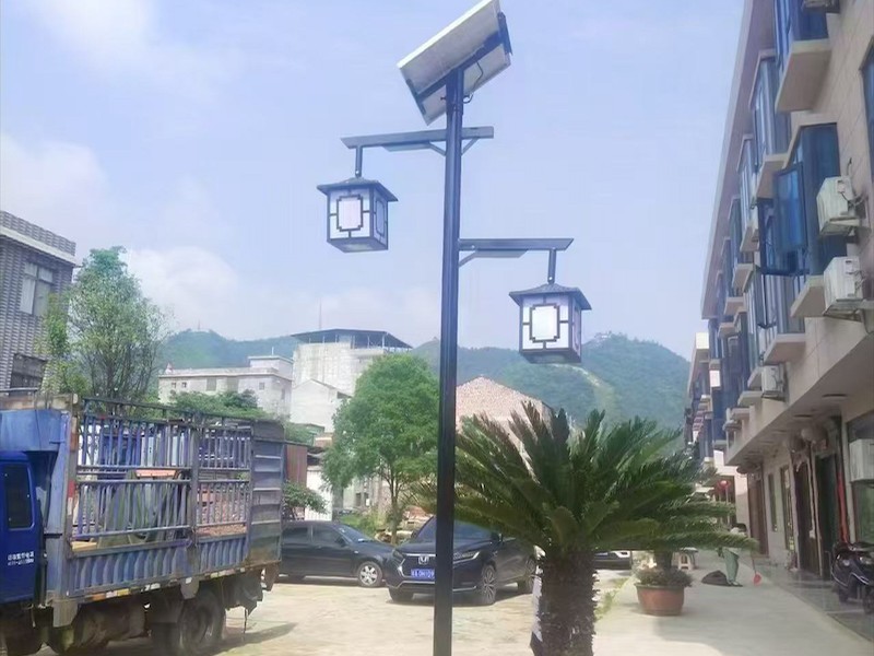 路灯工程应用