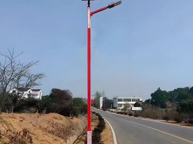 太阳能路灯产品展示