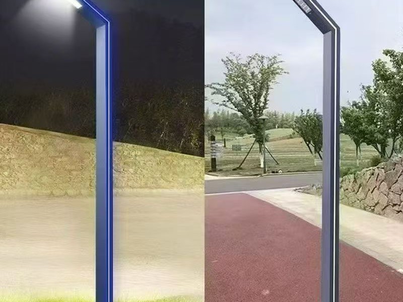 路灯产品展示