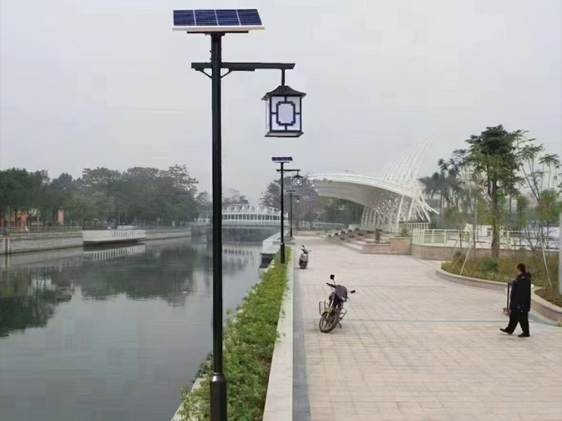 路灯应用场景