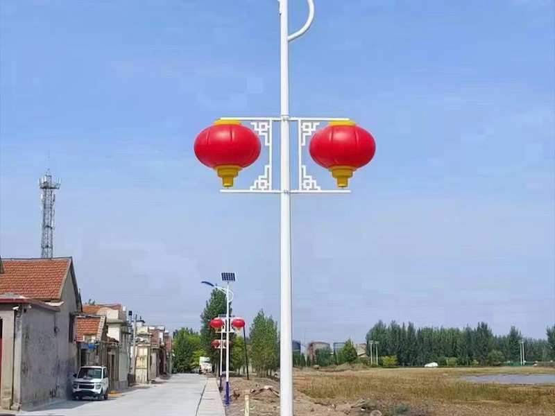 太阳能路灯产品展示