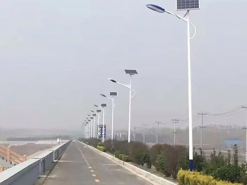 太阳能路灯产品展示