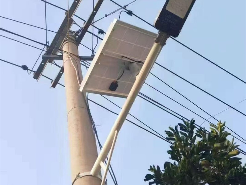 路灯产品展示