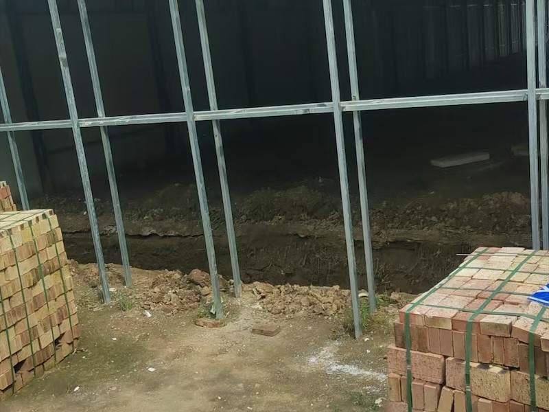 玻璃钢养殖大棚结构展示