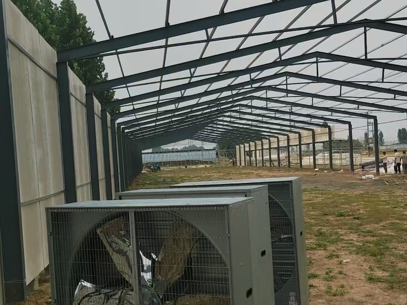 玻璃钢养殖大棚应用场景