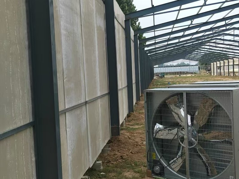 玻璃钢大棚内部结构