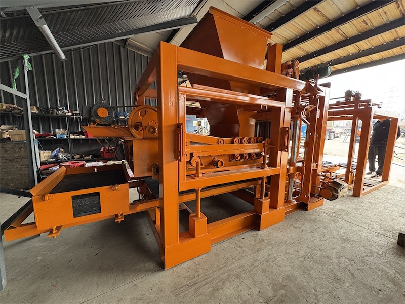 水泥砖机设备细节