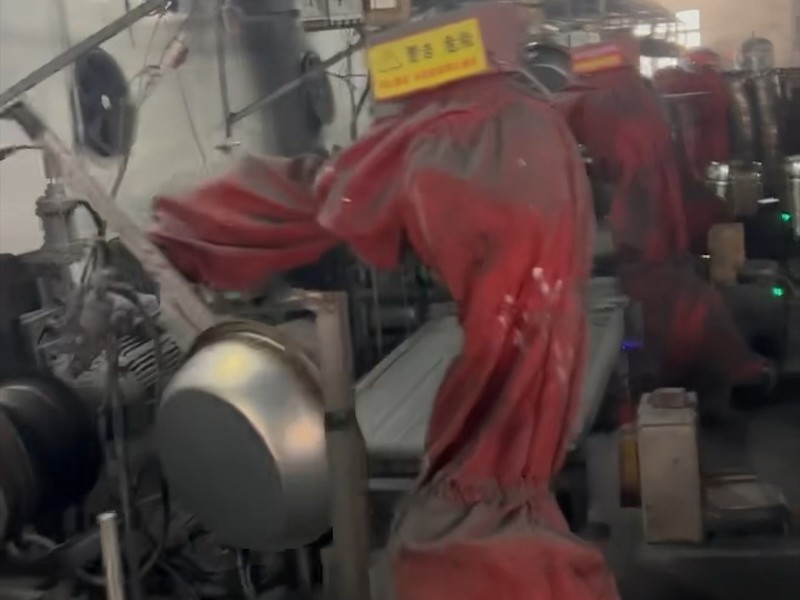 喷涂机器人工作站