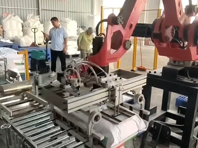 伯朗特机器人工作站