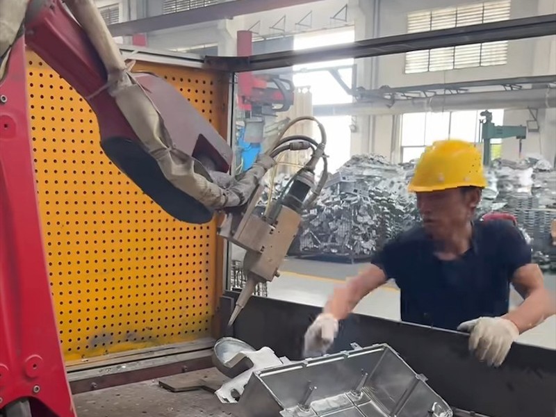 自动化焊接应用