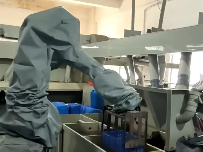 喷涂机器人工作站