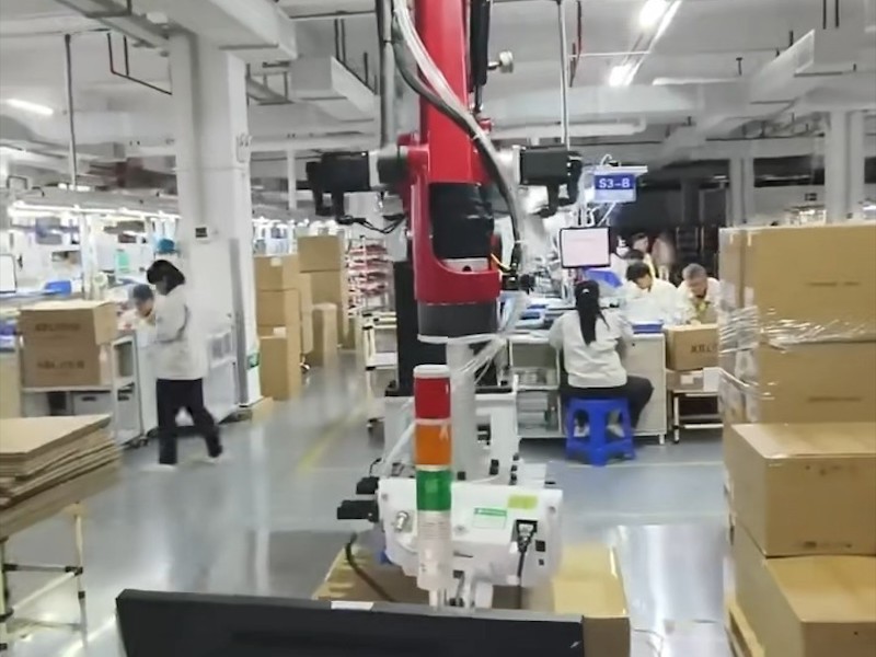 机器人工作站集成展示