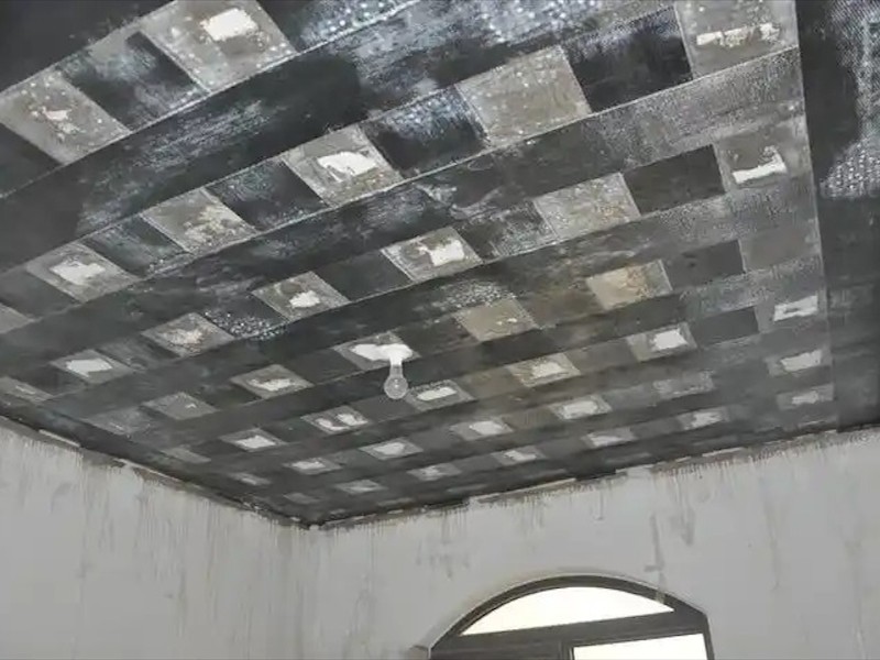 碳纤维布应用示意图