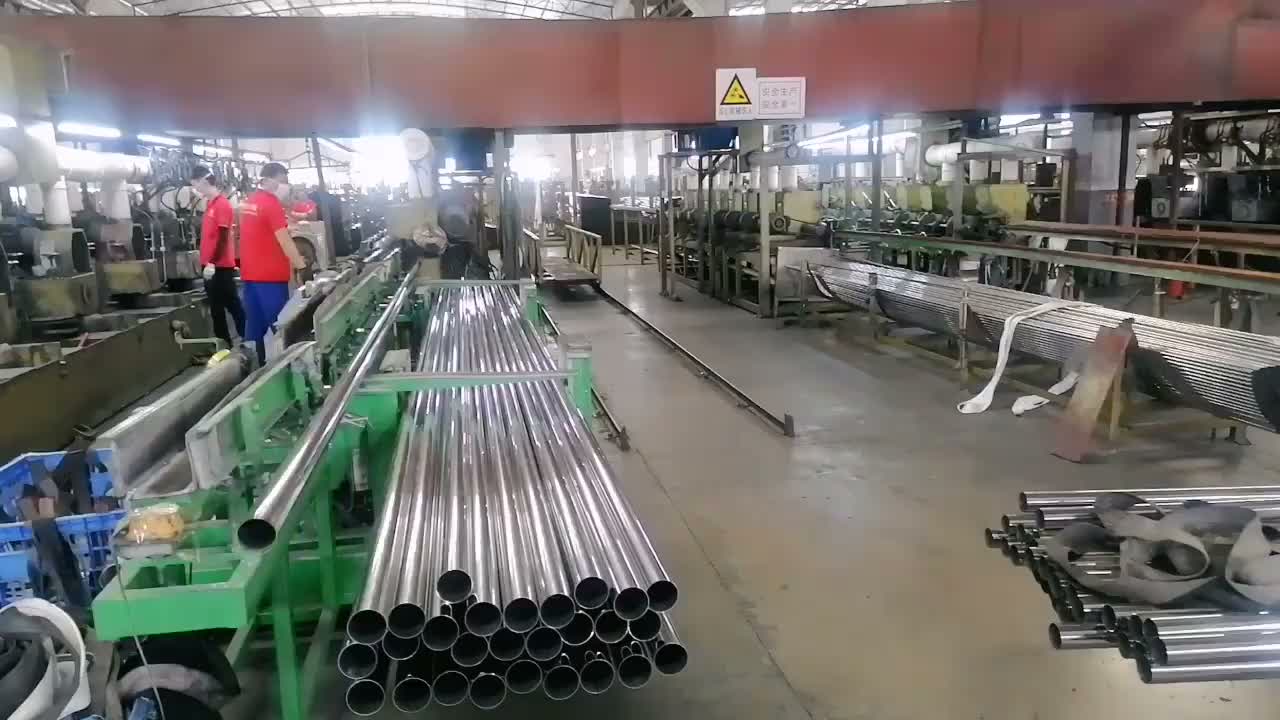 忻州市神池县不锈钢工业管供应商，耐腐蚀耐高温性能优异