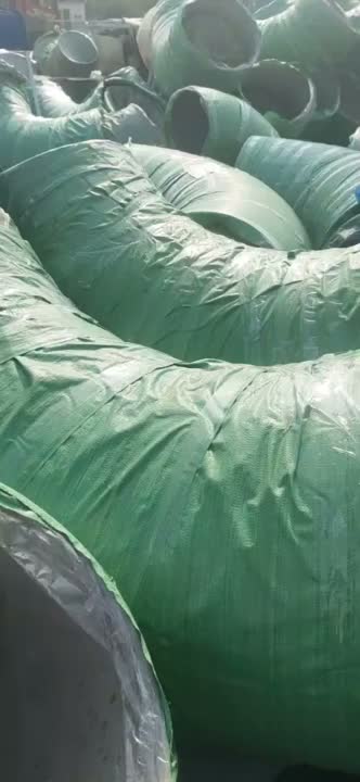 包头市白云鄂博矿区不锈钢管件弯头 多种连接方式可选