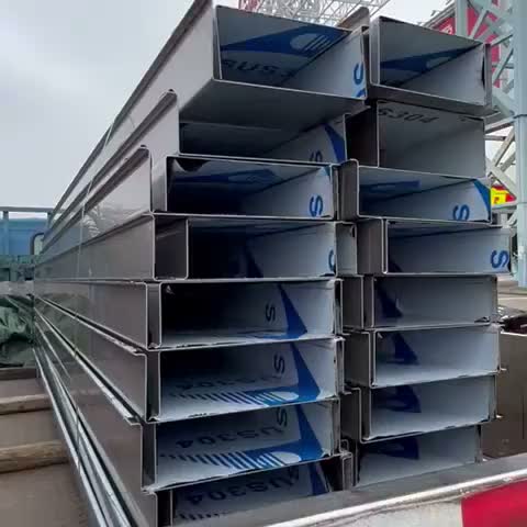 大型建筑不锈钢排水天沟，吕梁市方山县工程案例展示