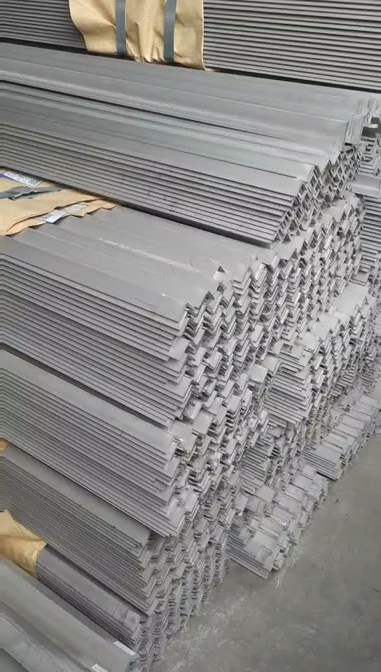 吕梁市柳林县304不锈钢角钢应用 建筑装饰案例