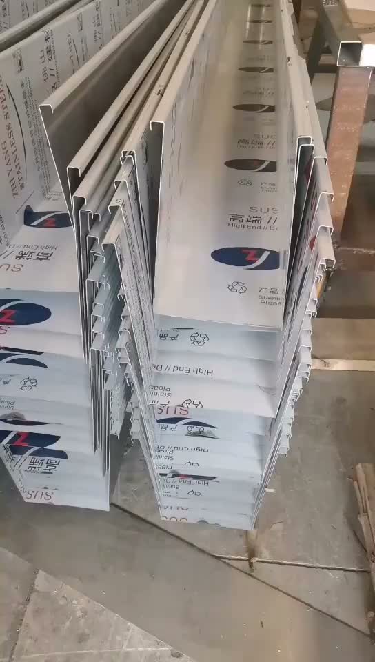 呼和浩特市回民区定制不锈钢天沟，大型建筑排水系统专业定制