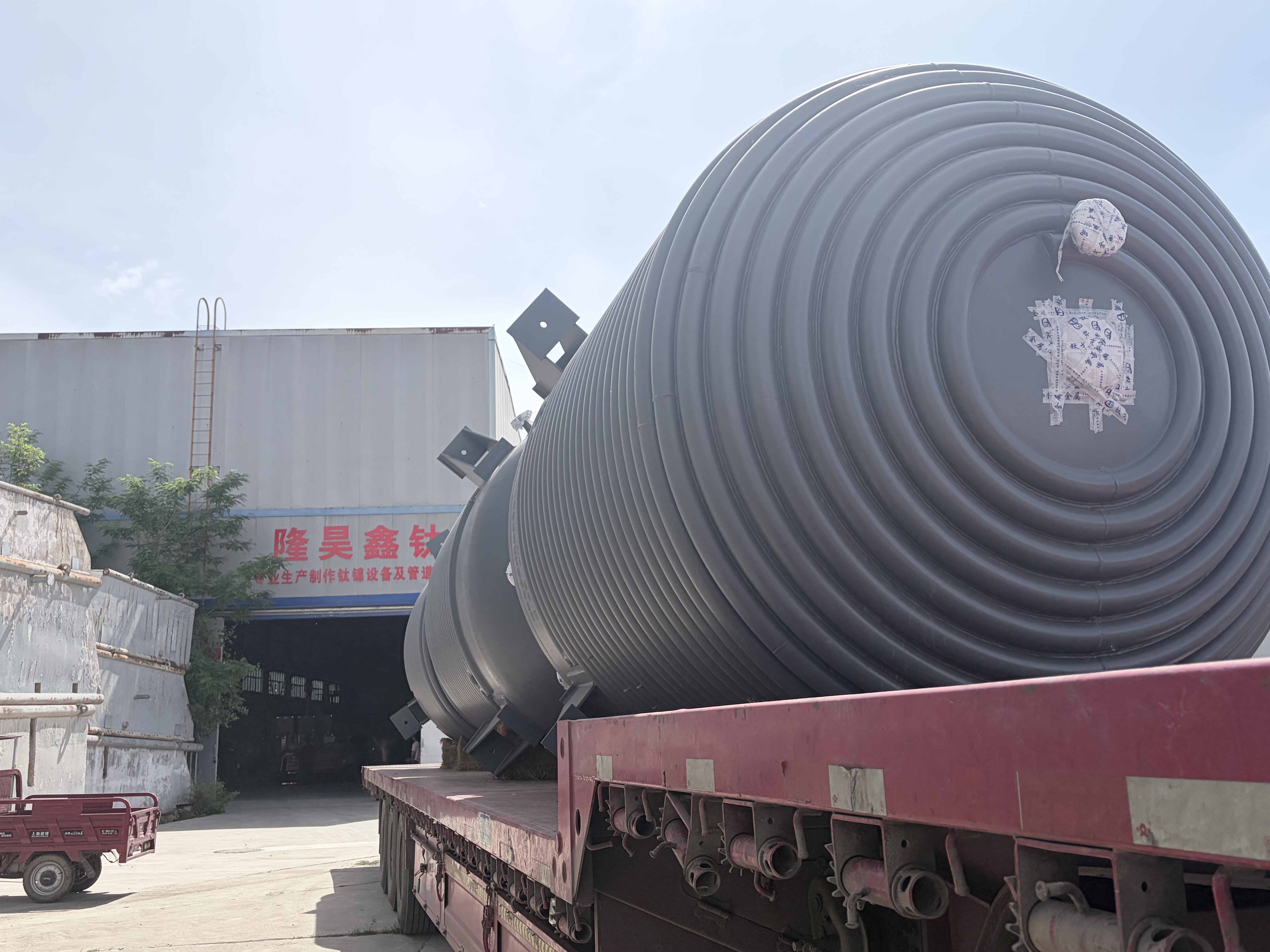 沧州市献县500L钛反应釜价格，化工用钛反应釜供应商